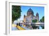 Germany, Deutschland. Berlin. Berlin Mitte. Berlin Cathedral, Berliner Dom.-Francesco Iacobelli-Framed Photographic Print