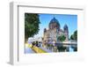 Germany, Deutschland. Berlin. Berlin Mitte. Berlin Cathedral, Berliner Dom.-Francesco Iacobelli-Framed Photographic Print