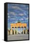 Germany, Deutschland. Berlin. Berlin Mitte. Brandenburg Gate, Brandenburger Tor-Francesco Iacobelli-Framed Stretched Canvas