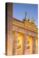 Germany, Deutschland. Berlin. Berlin Mitte. Brandenburg Gate, Brandenburger Tor-Francesco Iacobelli-Stretched Canvas