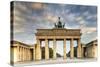 Germany, Deutschland. Berlin. Berlin Mitte. Brandenburg Gate, Brandenburger Tor-Francesco Iacobelli-Stretched Canvas