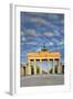 Germany, Deutschland. Berlin. Berlin Mitte. Brandenburg Gate, Brandenburger Tor-Francesco Iacobelli-Framed Photographic Print