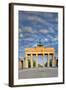 Germany, Deutschland. Berlin. Berlin Mitte. Brandenburg Gate, Brandenburger Tor-Francesco Iacobelli-Framed Photographic Print