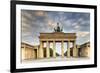 Germany, Deutschland. Berlin. Berlin Mitte. Brandenburg Gate, Brandenburger Tor-Francesco Iacobelli-Framed Photographic Print