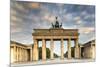 Germany, Deutschland. Berlin. Berlin Mitte. Brandenburg Gate, Brandenburger Tor-Francesco Iacobelli-Mounted Photographic Print