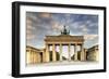 Germany, Deutschland. Berlin. Berlin Mitte. Brandenburg Gate, Brandenburger Tor-Francesco Iacobelli-Framed Photographic Print