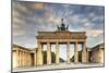 Germany, Deutschland. Berlin. Berlin Mitte. Brandenburg Gate, Brandenburger Tor-Francesco Iacobelli-Mounted Photographic Print