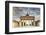 Germany, Deutschland. Berlin. Berlin Mitte. Brandenburg Gate, Brandenburger Tor-Francesco Iacobelli-Framed Photographic Print