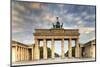 Germany, Deutschland. Berlin. Berlin Mitte. Brandenburg Gate, Brandenburger Tor-Francesco Iacobelli-Mounted Photographic Print