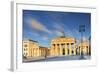 Germany, Deutschland. Berlin. Berlin Mitte. Brandenburg Gate, Brandenburger Tor-Francesco Iacobelli-Framed Photographic Print