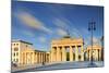 Germany, Deutschland. Berlin. Berlin Mitte. Brandenburg Gate, Brandenburger Tor-Francesco Iacobelli-Mounted Photographic Print