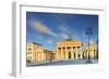 Germany, Deutschland. Berlin. Berlin Mitte. Brandenburg Gate, Brandenburger Tor-Francesco Iacobelli-Framed Photographic Print