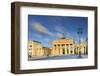 Germany, Deutschland. Berlin. Berlin Mitte. Brandenburg Gate, Brandenburger Tor-Francesco Iacobelli-Framed Photographic Print