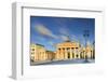 Germany, Deutschland. Berlin. Berlin Mitte. Brandenburg Gate, Brandenburger Tor-Francesco Iacobelli-Framed Photographic Print