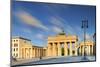 Germany, Deutschland. Berlin. Berlin Mitte. Brandenburg Gate, Brandenburger Tor-Francesco Iacobelli-Mounted Photographic Print