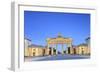 Germany, Deutschland. Berlin. Berlin Mitte. Brandenburg Gate, Brandenburger Tor-Francesco Iacobelli-Framed Photographic Print