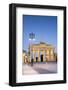 Germany, Deutschland. Berlin. Berlin Mitte. Brandenburg Gate, Brandenburger Tor-Francesco Iacobelli-Framed Photographic Print