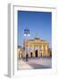 Germany, Deutschland. Berlin. Berlin Mitte. Brandenburg Gate, Brandenburger Tor-Francesco Iacobelli-Framed Photographic Print