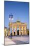 Germany, Deutschland. Berlin. Berlin Mitte. Brandenburg Gate, Brandenburger Tor-Francesco Iacobelli-Mounted Photographic Print