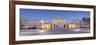 Germany, Deutschland. Berlin. Berlin Mitte. Brandenburg Gate, Brandenburger Tor-Francesco Iacobelli-Framed Photographic Print