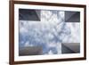 Germany, Deutschland. Berlin. Berlin Mitte. Holocaust Memorial.-Francesco Iacobelli-Framed Photographic Print