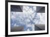 Germany, Deutschland. Berlin. Berlin Mitte. Holocaust Memorial.-Francesco Iacobelli-Framed Photographic Print