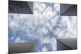 Germany, Deutschland. Berlin. Berlin Mitte. Holocaust Memorial.-Francesco Iacobelli-Mounted Photographic Print