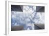 Germany, Deutschland. Berlin. Berlin Mitte. Holocaust Memorial.-Francesco Iacobelli-Framed Photographic Print