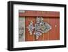 Germany, Dinkelsbuehl, Door Hinge-Hollice Looney-Framed Photographic Print