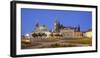 Germany, Dresden, Hofkirche (Church), Castle, Theaterplatz (Theatre Square)-Rainer Mirau-Framed Photographic Print