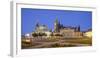 Germany, Dresden, Hofkirche (Church), Castle, Theaterplatz (Theatre Square)-Rainer Mirau-Framed Photographic Print