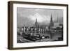 Germany Dresden-Samuel Prout-Framed Art Print