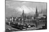 Germany Dresden-Samuel Prout-Mounted Art Print