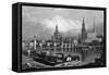 Germany Dresden-Samuel Prout-Framed Stretched Canvas