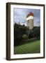 Germany, Duisburg-Rheinhausen, Hohenbudberg Water Tower-null-Framed Giclee Print