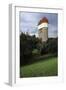 Germany, Duisburg-Rheinhausen, Hohenbudberg Water Tower-null-Framed Giclee Print