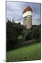 Germany, Duisburg-Rheinhausen, Hohenbudberg Water Tower-null-Mounted Giclee Print