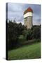 Germany, Duisburg-Rheinhausen, Hohenbudberg Water Tower-null-Stretched Canvas