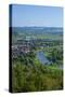Germany, Eastern Westphalia, City of Hšxter, the Weser-Chris Seba-Stretched Canvas