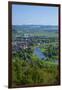 Germany, Eastern Westphalia, City of Hšxter, the Weser-Chris Seba-Framed Photographic Print