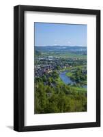 Germany, Eastern Westphalia, City of Hšxter, the Weser-Chris Seba-Framed Photographic Print