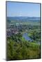 Germany, Eastern Westphalia, City of Hšxter, the Weser-Chris Seba-Mounted Photographic Print