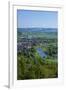 Germany, Eastern Westphalia, City of Hšxter, the Weser-Chris Seba-Framed Photographic Print