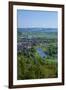 Germany, Eastern Westphalia, City of Hšxter, the Weser-Chris Seba-Framed Photographic Print