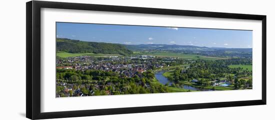 Germany, Eastern Westphalia, City of Hšxter-Chris Seba-Framed Photographic Print
