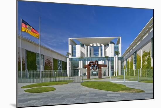 Germany, Europe, Berlin, Office of the Federal Chancellor-Chris Seba-Mounted Photographic Print