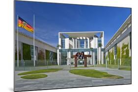 Germany, Europe, Berlin, Office of the Federal Chancellor-Chris Seba-Mounted Photographic Print