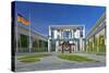 Germany, Europe, Berlin, Office of the Federal Chancellor-Chris Seba-Stretched Canvas