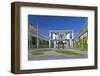 Germany, Europe, Berlin, Office of the Federal Chancellor-Chris Seba-Framed Photographic Print