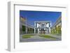 Germany, Europe, Berlin, Office of the Federal Chancellor-Chris Seba-Framed Photographic Print